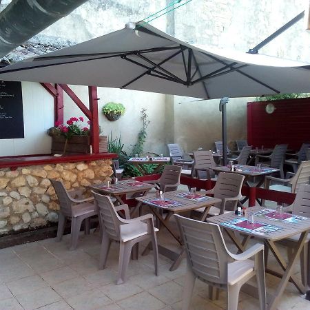 Hotel Restaurant De L'Union Mirambeau  Exterior foto